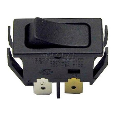 Allpoints Rocker Switch DPST (On-Off) For Nemco, NEM47862 42-1510
